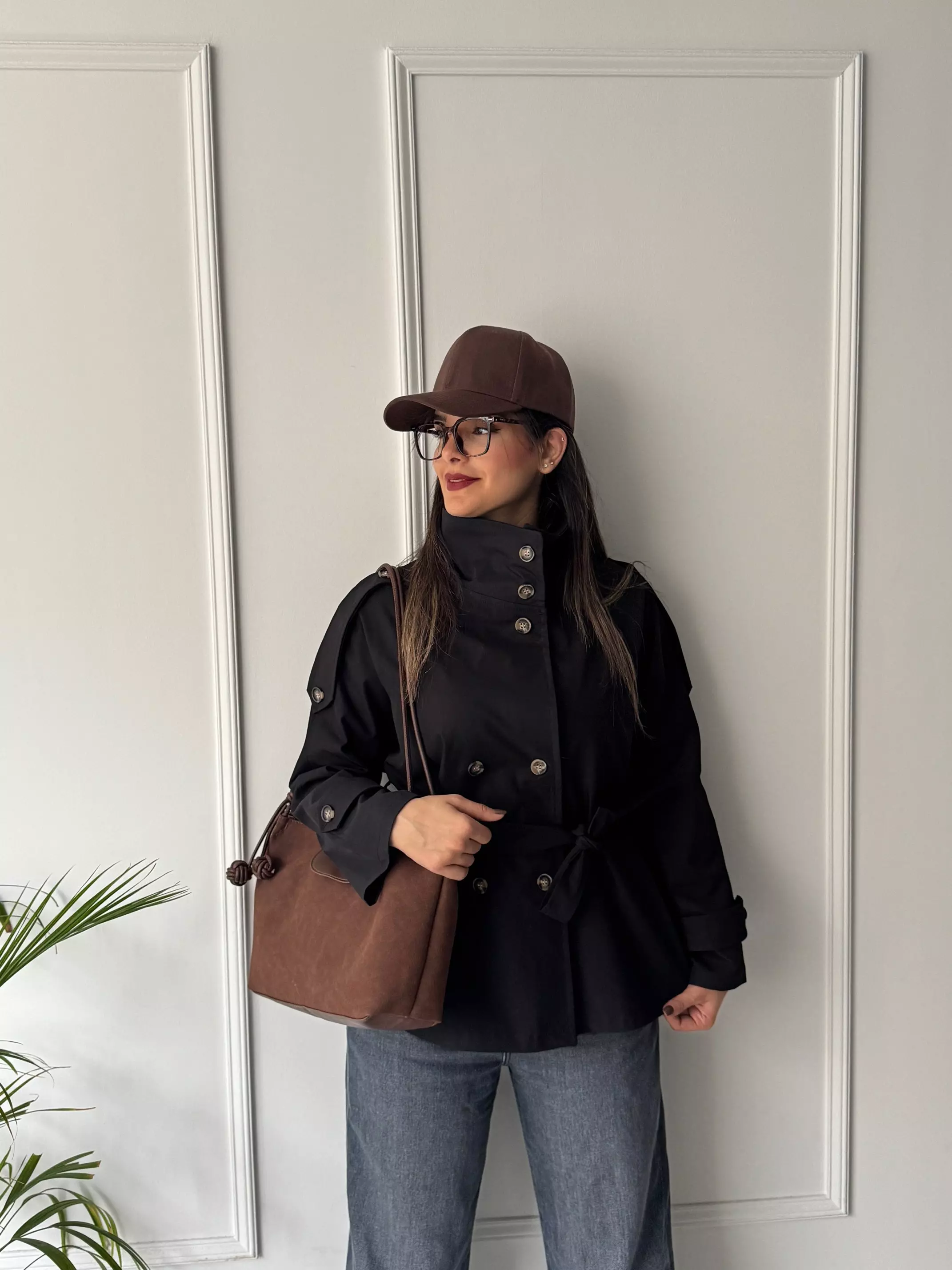 ترنچ کت برشکا پلاس